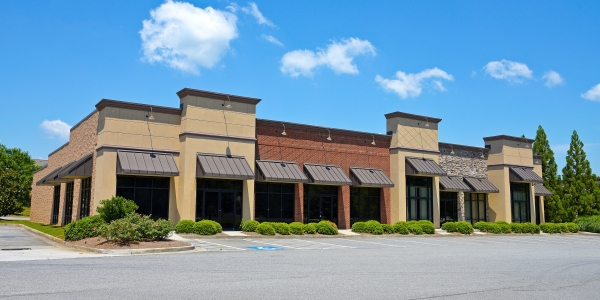 Vacant Commercial Building
