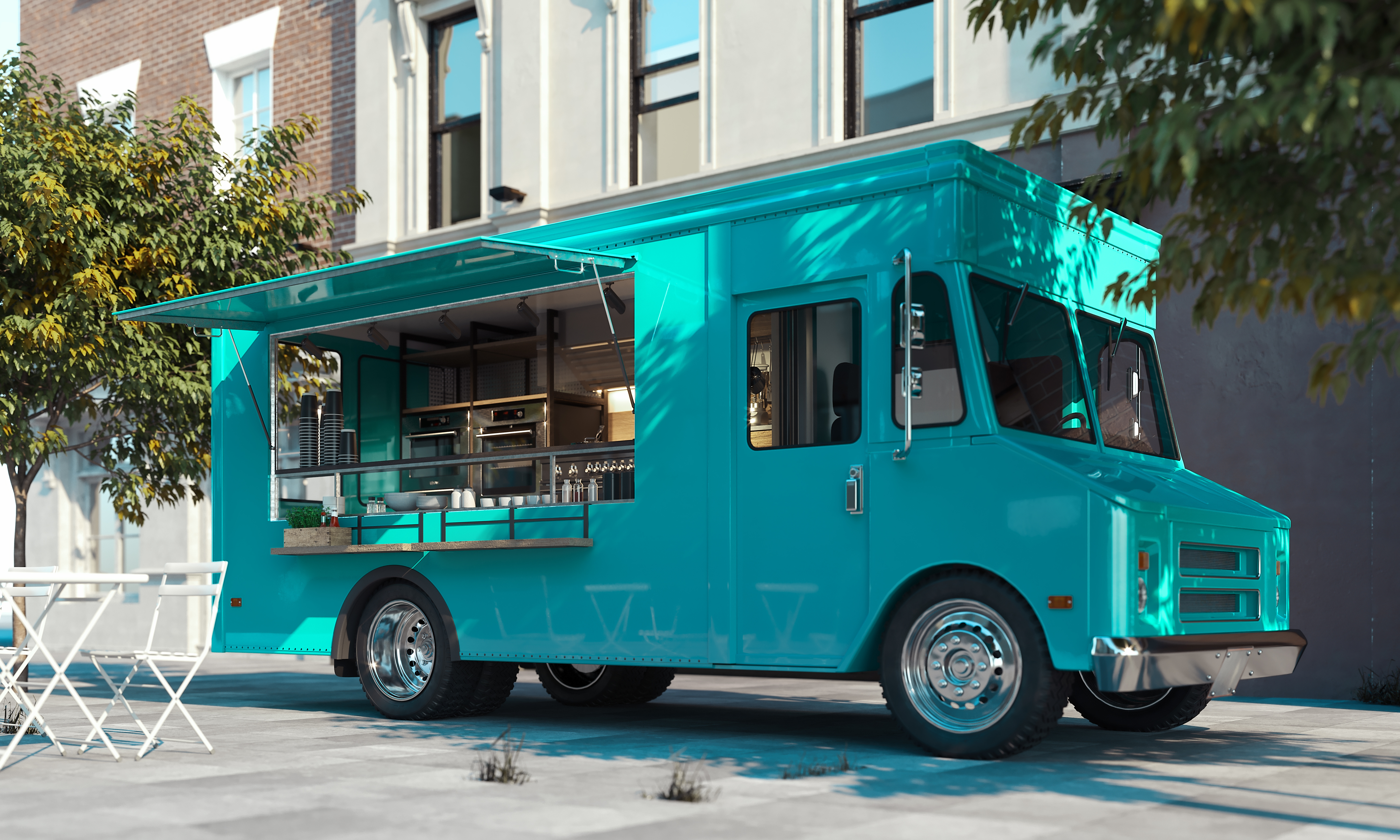Commercial Food Truck Insurance