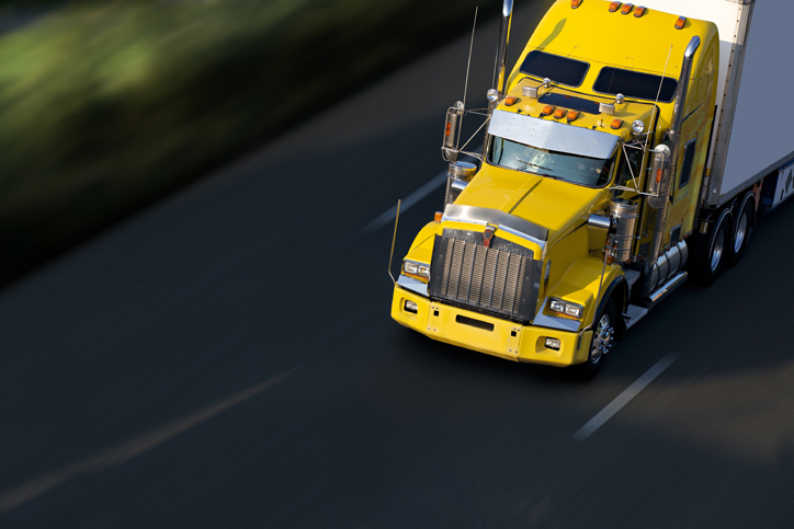 Milepost Insurance commercial tractor trailer insurance hero image class=