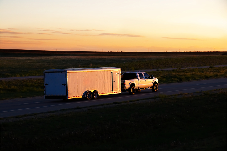 Milepost Insurance commercial pickup truck insurance hero image class=